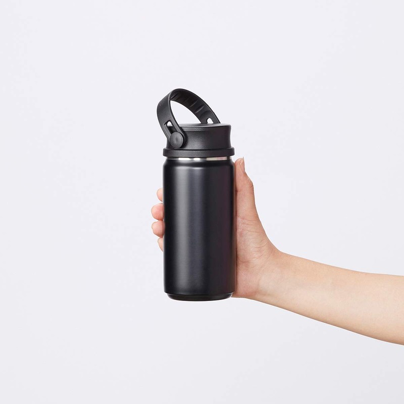 Gowell MOTTERU MO-3001-044 Water Bottle, Cold Insulated, Vacuum Insulated, 2-Layer
