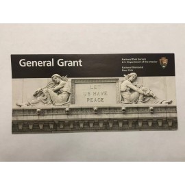 General Grant National Memorial Park Unigrid Brochure Map New York NewestVersion