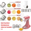 for KitchenAid Stand Mixer Food Home Kitchen Prep Slicer Shredder