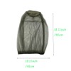 6 Pack Mosquito Head Net Face Mesh Net Head Protecting