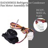 EAU65058511 Refrigerator Condenser Fan Motor Replacementfor LG Refrigerator Evaporator Fan