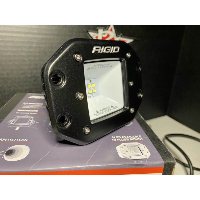 Rigid industries 2x2 DC Scene light FM 681523