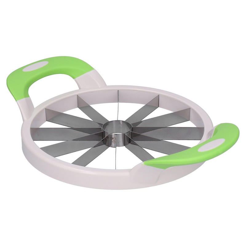 Watermelon Cutter Manual Stainless Steel Fruit Slicing Tool for Home