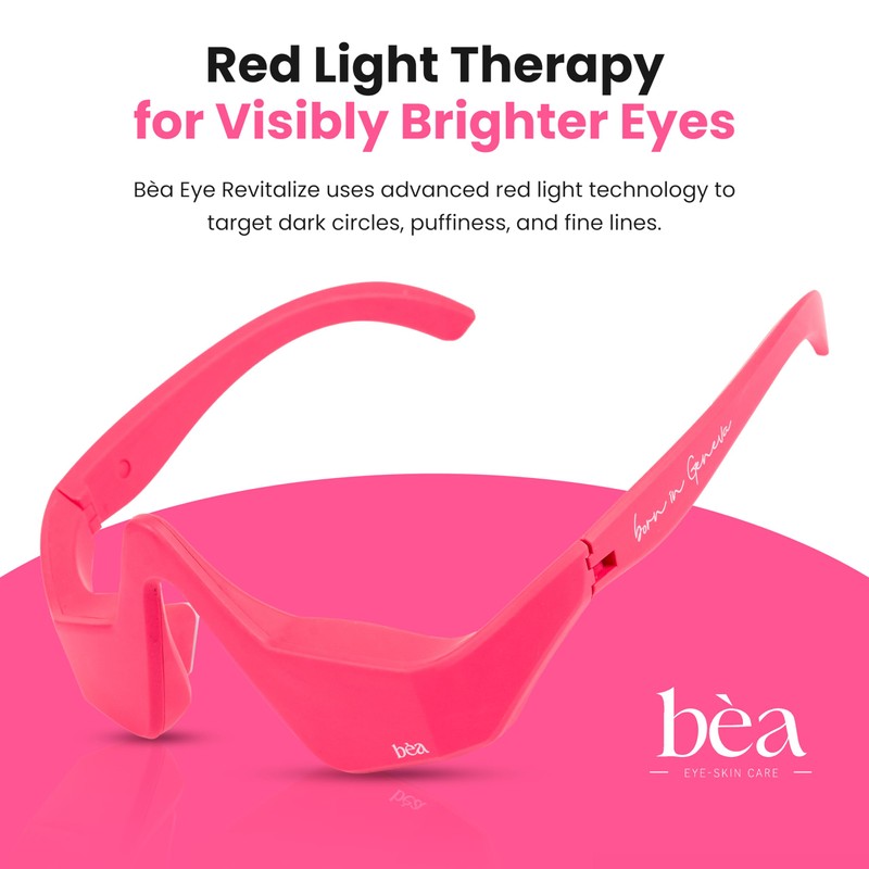 Bèa Eye Revitalize – Red Light Therapy for Dark Circles
