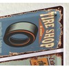 Tin Sign Metal Wall Plaque PosterVintage Car Auto parts