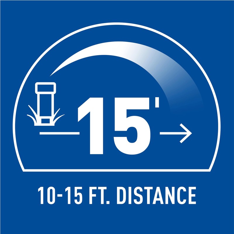 Orbit 80314 Professional Pressure-Regulating Pop-Up Spray Head Sprinkler with Brass