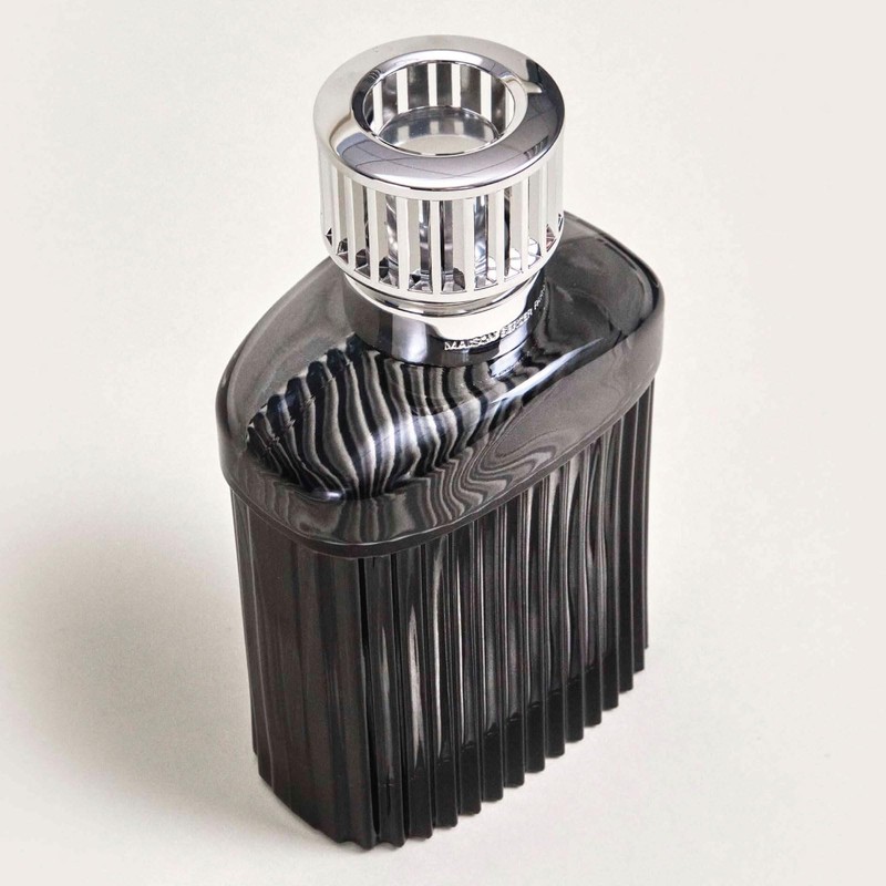 Black Alpha Berger Lamp