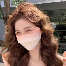 JQ UV protection trendy mask workout mask gradient / 자외선차단 유행공감 마스크 운동마스크 그라데이션