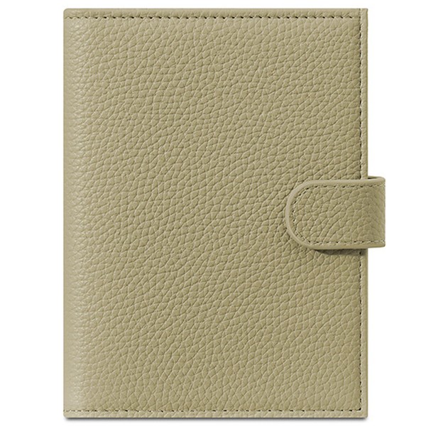 RenLianyi Passport Case, Skimming Prevention, Bi-Fold, Thin, Passport Cover, Wallet,