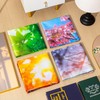 ROCEEI Pack of 4 Fluorescent Light Covers for Ceiling Lights,