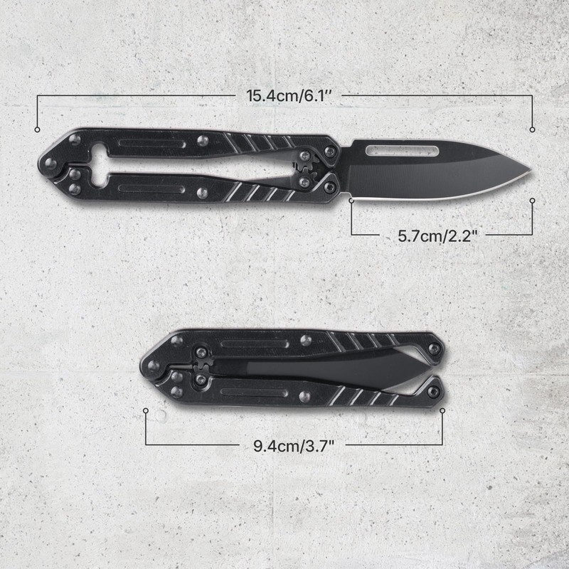 Tops Home Folding Utility Knife, Cool Pocket Knife for Men,