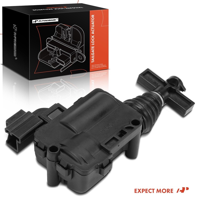 A-Premium Trunk Lid Latch Lock Actuator Compatible with Ford Vehicles