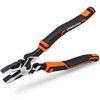Vanquish 9.5 Inch Wire Cutters High Leverage Lineman Pliers for