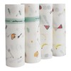 4 Rolls Reusable Kitchen Paper Towels, Disposable Cleaning Wipe, 10