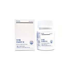 Fijiwell Men Glow Up 500mg x 30 tablets / 피지웰 맨 글로우 업 500mg x 30정