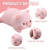 Thoquene Pack of 4 Stress Antistress Pig Creative Vutschwein