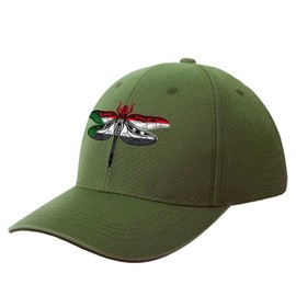 Men's Trucker Hat - Dragonfly Sudan Sudanese FlagBaseball Cap - Polyester Sports Fashion Casual