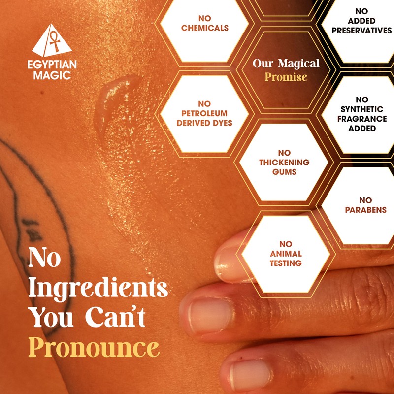 Egyptian Magic - All Purpose Face, Body, and Dry Skin