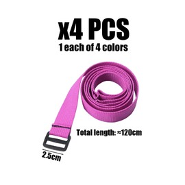 4 Pieces Scooter Traction Ropes, Children'S Car Straps, Portable Traction Ropes, Scooter Accessories, Scooter Straps