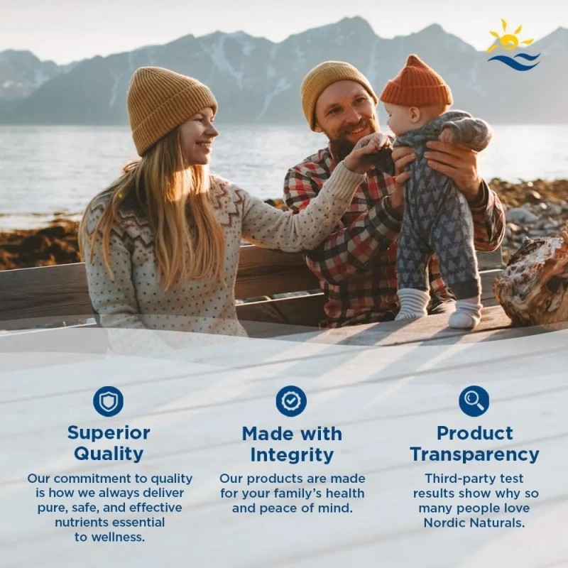 Nordic Naturals Suplemento de EPA, 1210 mg de Omega, 60