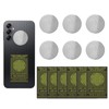 Eowppue 12pcs Radiation Protection Phone Stickers - EMF Blocker for