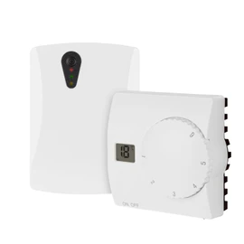 Mi-Heat Wireless Thermostat SAS816RF Temperature Controller Room Thermostat Room Controller 868MHz Wireless Range 100 Metres Free Field