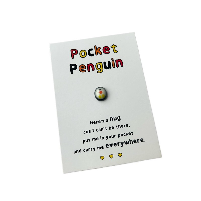 Pocket penguin | Penguin Hug | Pocket penguin hug |