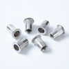 42pcs M8 Rivet Nuts, Stainless Steel, Blind Rivet Nuts, Flat