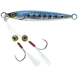JACKALL Big Backer Fit JIG 0.4 oz (10 g) Sardine / Magma Wave Holo