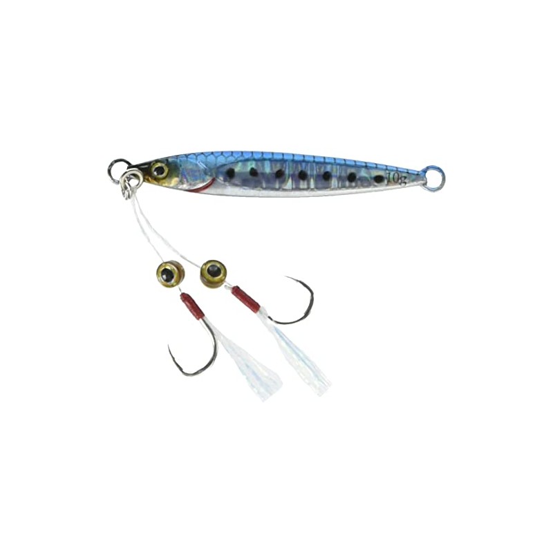 JACKALL Big Backer Fit JIG 0.4 oz (10 g) Sardine