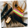 SAFIGLE 26pcs Spiral Hair Curlers Perm Rods for Flexible Styling