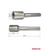 WERHE® 25.5 x 35.5 x 160 mm Professional Ground Nail