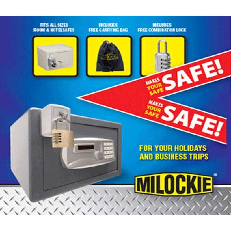 Milockie Hotel Safe Lock