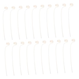 GRIRIW 20Pcs Replaceable Rattan Aroma Sticks for Essential Oil Diffusers for Home Decor Aromatherapy Sticks for Living Bathroom and Office
