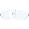 KING SCIENTIFIC 7H-2HV7-WX16 200MM GLASS PETRI DISH