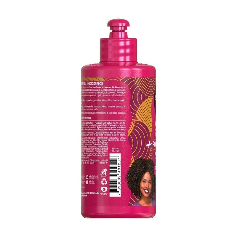 Salon Line S.O.S Cachos Mais Poderosos Salon Line Curly Hair