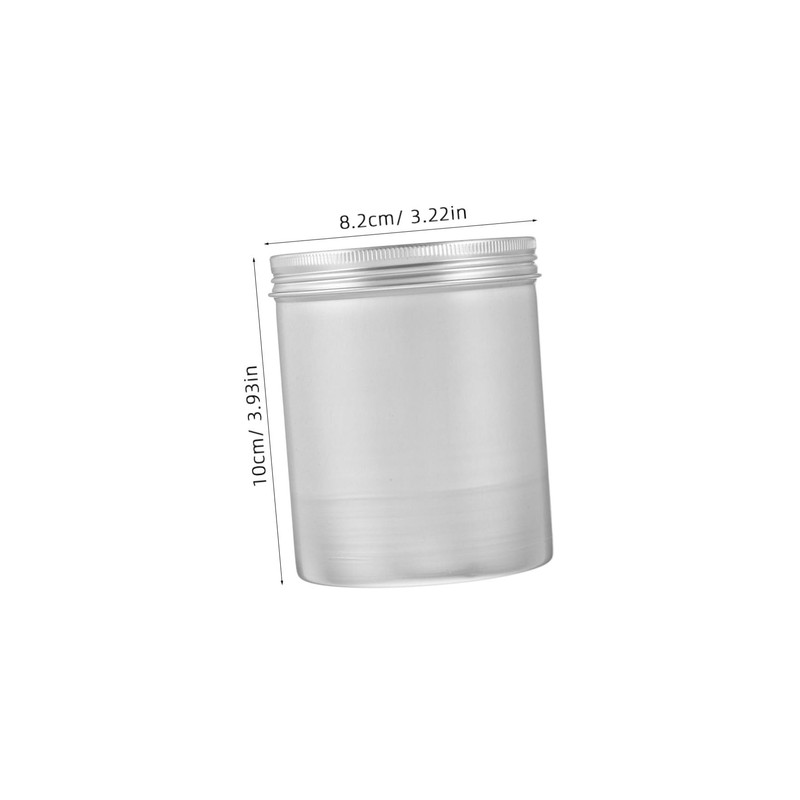 STOBAZA Tea Container Tea Box Organizer Matcha Powder Container Aluminum
