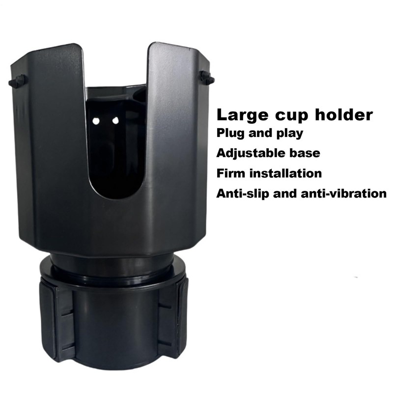 Car Drink Holder Expander | Cup Holder Insert with Adjustable