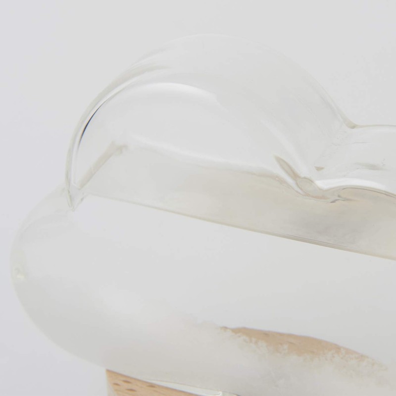 Narika Chaya Sangyo Storm Glass Cloud (Oval Stand) 333-400 "Fun