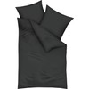 Kaeppel duvet cover set satin anthracite size 80x80 cm /
