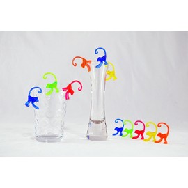 Monkey Picks - Monkey Cocktail Drink Markers - Case of 1000
