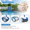 【Upgraded】 Pool Cleaner Vacuum Impeller PVXH038SA Replacement for Hayward AquaNaut