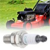 eMagTech 3PCS CMR6H Spark Plug Compatible with Stihl FS90 FS100