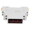 3 Phase Ammeter DIN Rail Current Meter Mini Modular Ammeter