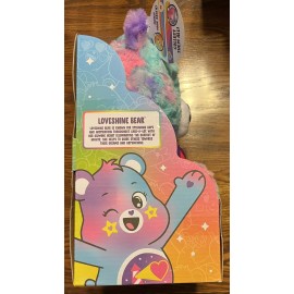 Care Bears 12" Loveshine Bear Super Soft Material - Bracelet Included - New