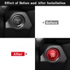 Ruautumn for Toyota RAV4 2019-2025 Accessories, Auto AC Climate Control