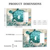 Nautical Biological Sea Turtles Combination Wall Plate Decorative 3 Gang