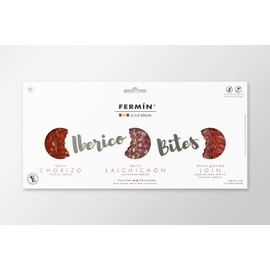 Charcuterie Sampler by Fermín (Iberico Chorizo 1 oz + Iberico Salchichon 1 oz + Iberico Loin 1 oz + Iberico Ham 2 oz)
