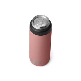 YETI Rambler Colster Slim, Stainless Steel Can Insulator, Sandstone Pink, 250 ml
