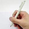 HeTaoCat 6Pcs Innovative Retractable Gel Pens with 6 Morandi color,